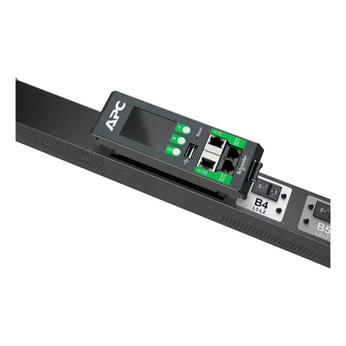 APC IEC 42 Gang Power Distribution Unit, 1.8m Cable, 48A, 230 V, APDU10450SM
