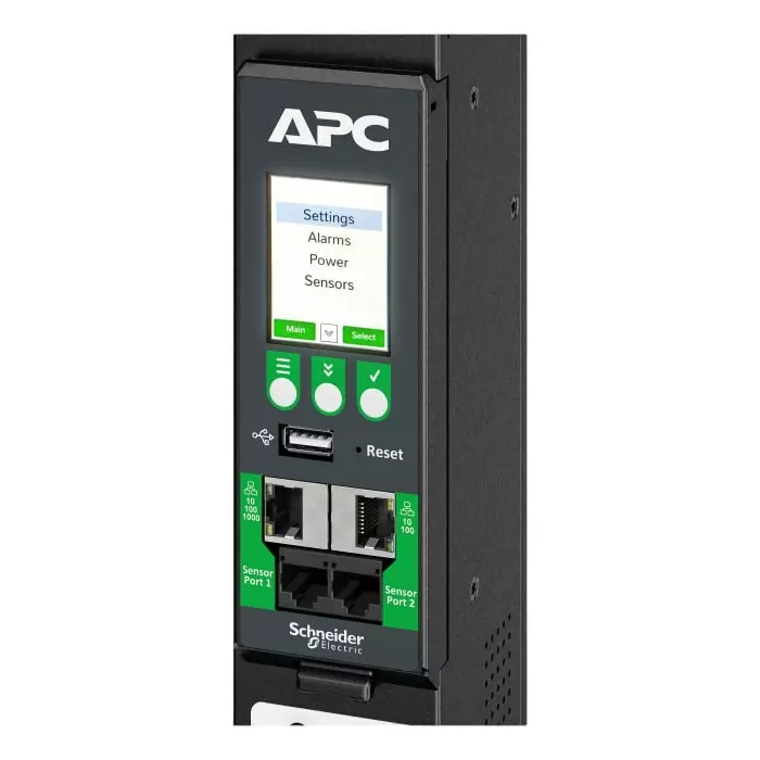 APC IEC 48 Gang Power Distribution Unit, 1.8m Cable, 16A, 230 V, APDU10250SM