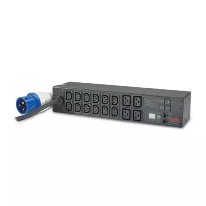 APC IEC C13, IEC C19 16 Gang Power Distribution Unit, 3.66m Cable, 32A, 230 V, AP7822B