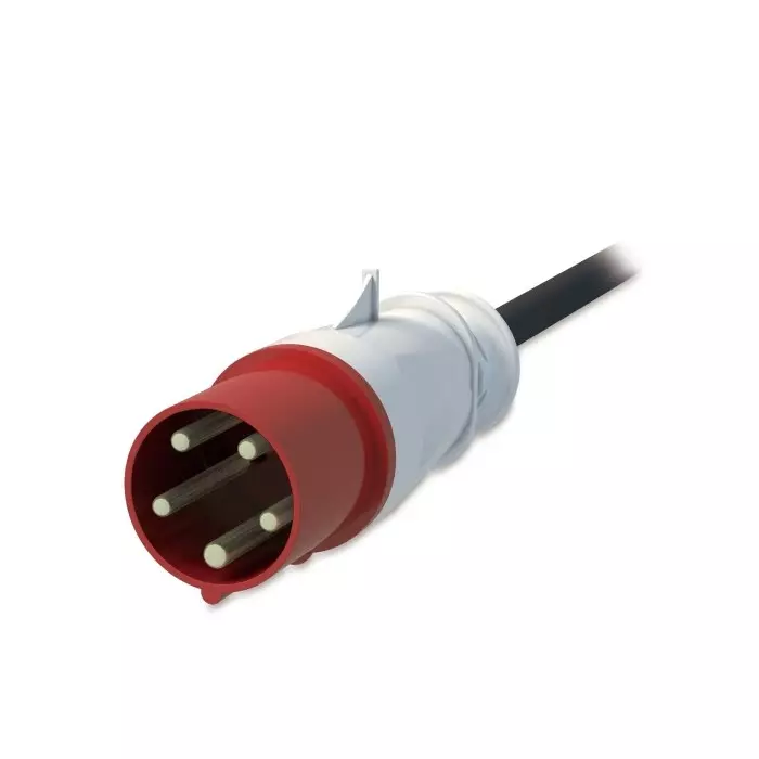 APC IEC 42 Gang Power Distribution Unit, 1.8m Cable, 48A, 230 V, APDU10450SW
