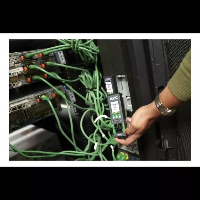 APC IEC 42 Gang Power Distribution Unit, 1.8m Cable, 48A, 230 V, APDU10450SW