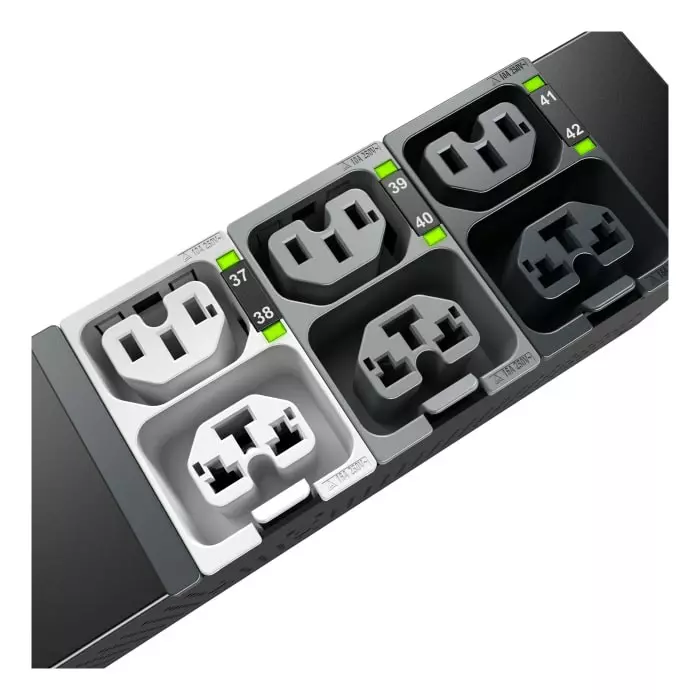 APC IEC 42 Gang Power Distribution Unit, 1.8m Cable, 48A, 230 V, APDU10450ME