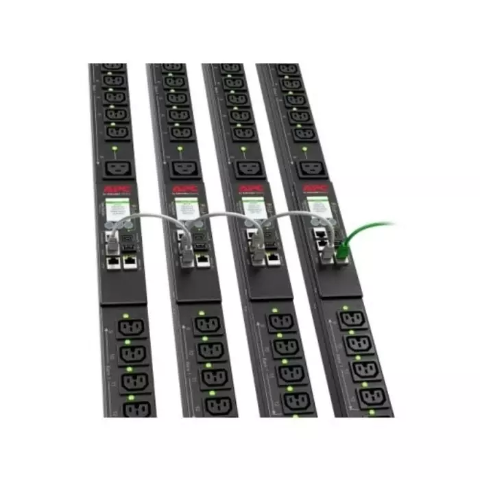 APC IEC C13, IEC C19 24 Gang Power Distribution Unit, 3.00m Cable, 16A, 230 V, APDU9959EU3
