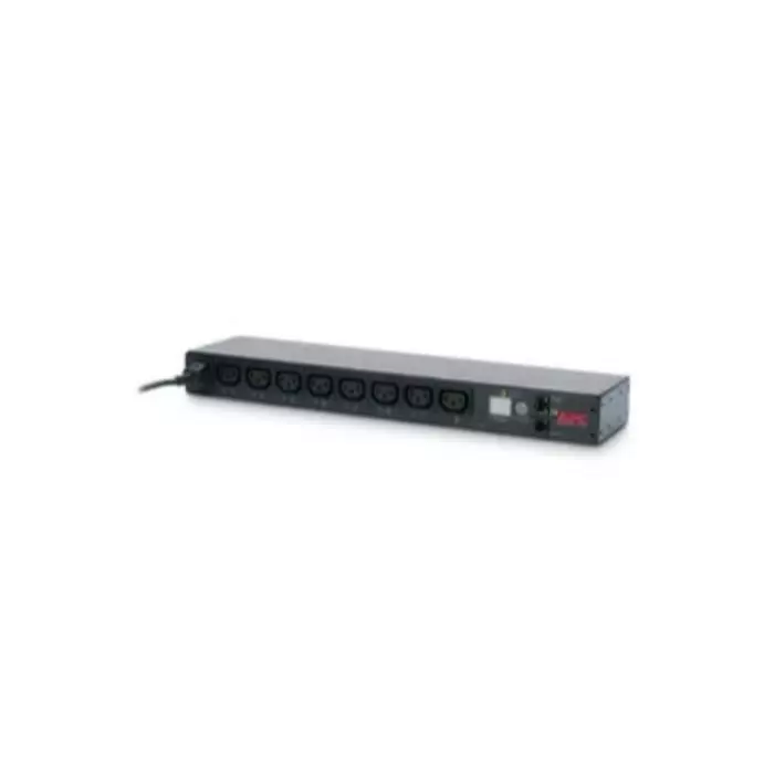 APC IEC C13 8 Gang Power Distribution Unit, 1.98m Cable, 12A, 230 V, AP7920B