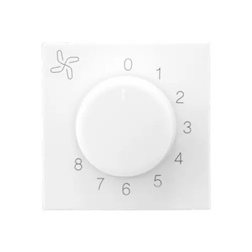 Legrand Fan Regulator BLDC Allzy 2 Module Glossy White, 6811 99 (Pack of 10 Pcs)
