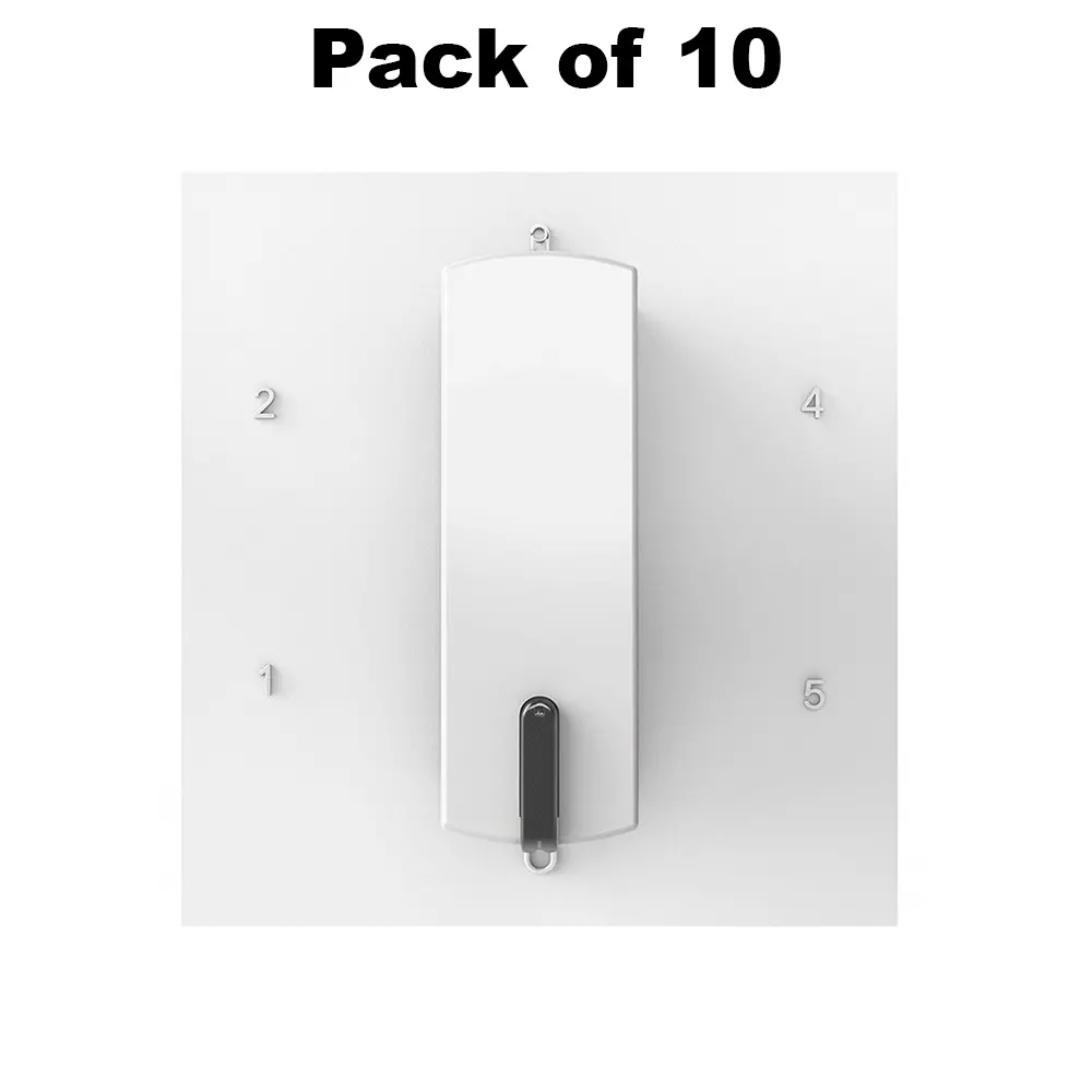 K9 Sleek Dura Step Regulator 5 Steps 2 Module White, 9574 (Pack of 10)