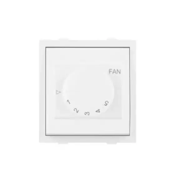 Anchor Roma Classic Fan Regulator White 2 Module 100 W, 20507 (Pack of 10)