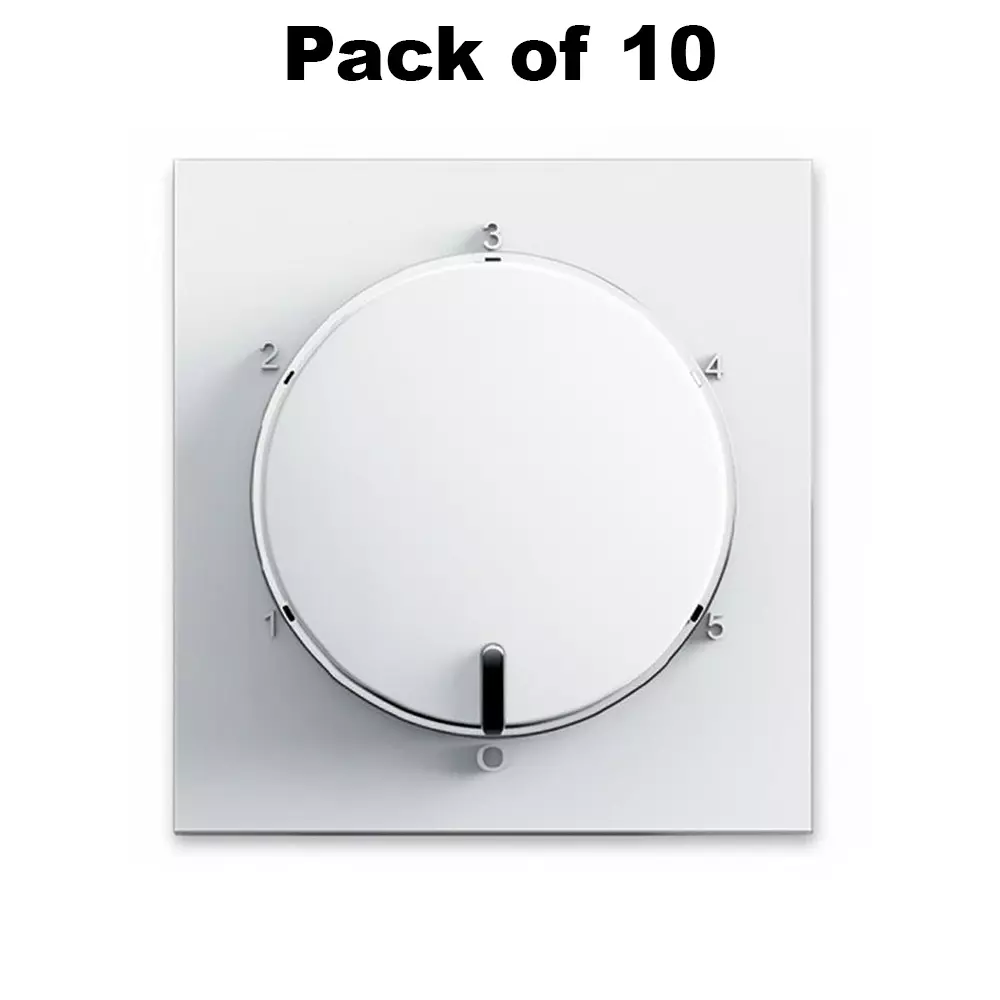 K9 Aura Dura Step Regulator 5 Steps 2 Module White, 9573 (Pack of 10)