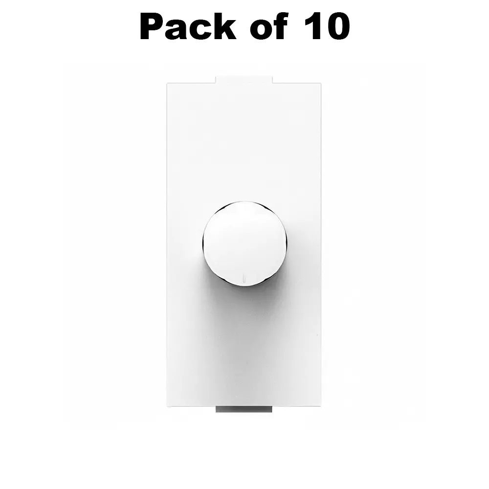 K9 Deluxe Mini Step Regulator 5 Steps 1 Module White, 9035 (Pack of 10)