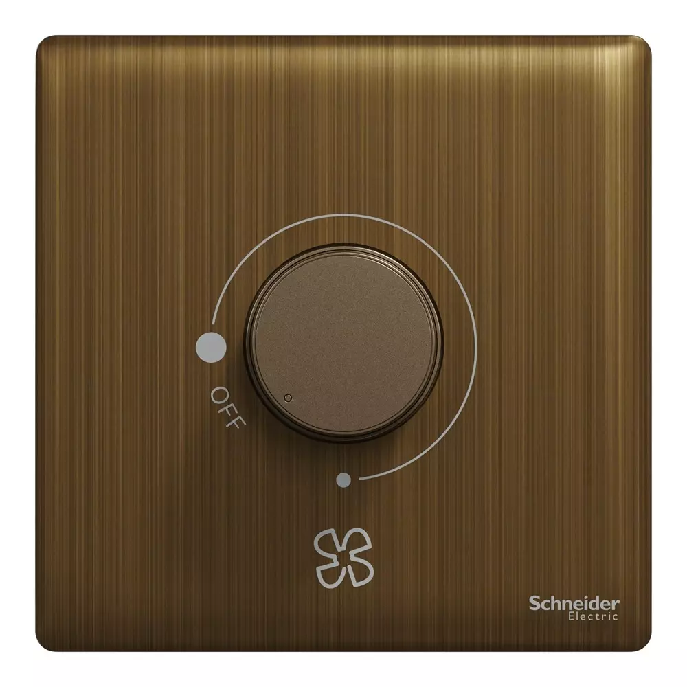 schneider-electric-unica-x-series-5-steps-fan-regulator-360-antique-brass-color-220-240-v-operational-voltage-and-1-module-nux31fr350_ab
