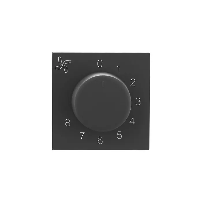 Legrand Fan Regulator BLDC Allzy 2 Module Matt Black, 6812 99 (Pack of 10 Pcs)