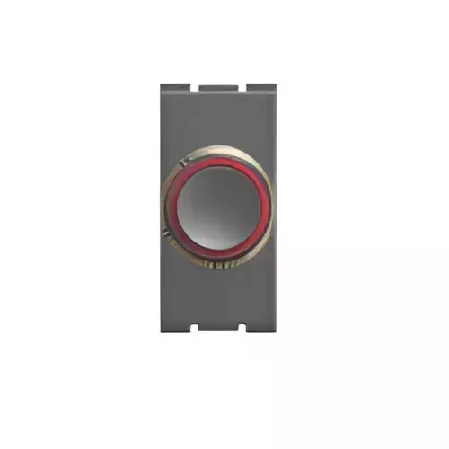 Goldmedal Modular Full Rotary 4 Step Regulator Titanium Grey 1 M, GF011048