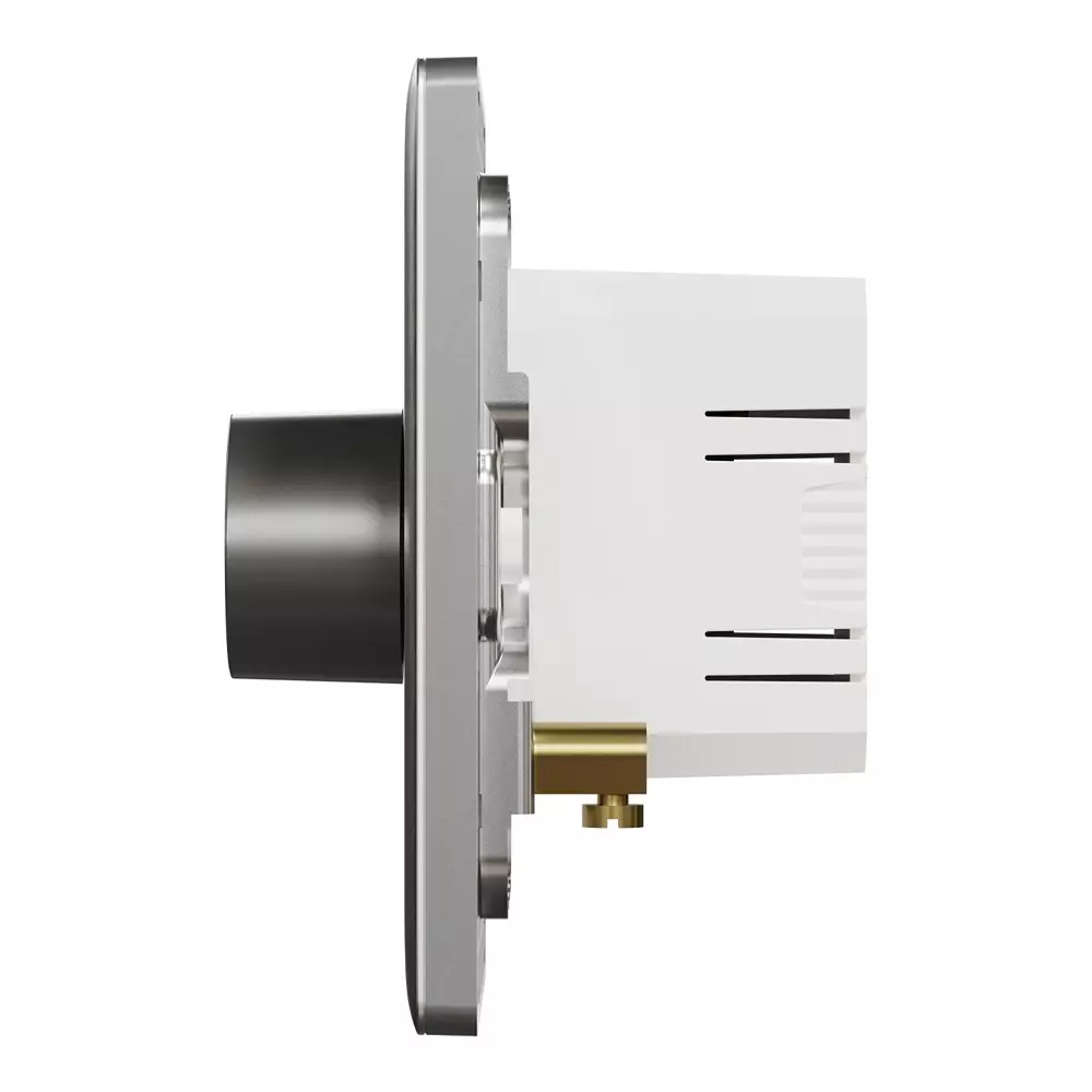 schneider-electric-unica-x-series-5-steps-fan-regulator-360-stainless-steel-color-220-240-v-operational-voltage-and-1-module-nux31fr350_ss
