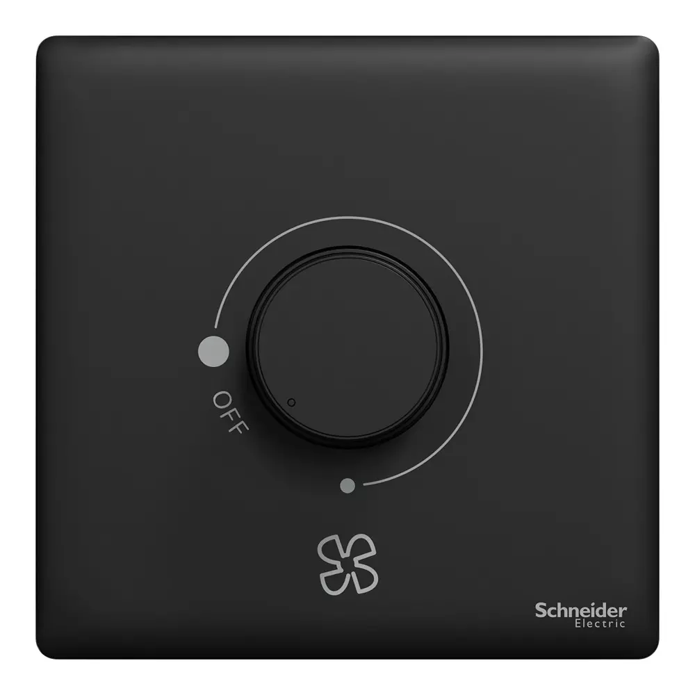 schneider-electric-unica-x-series-5-steps-fan-regulator-360-jet-black-color-220-240-v-operational-voltage-and-1-module-nux31fr350_jb