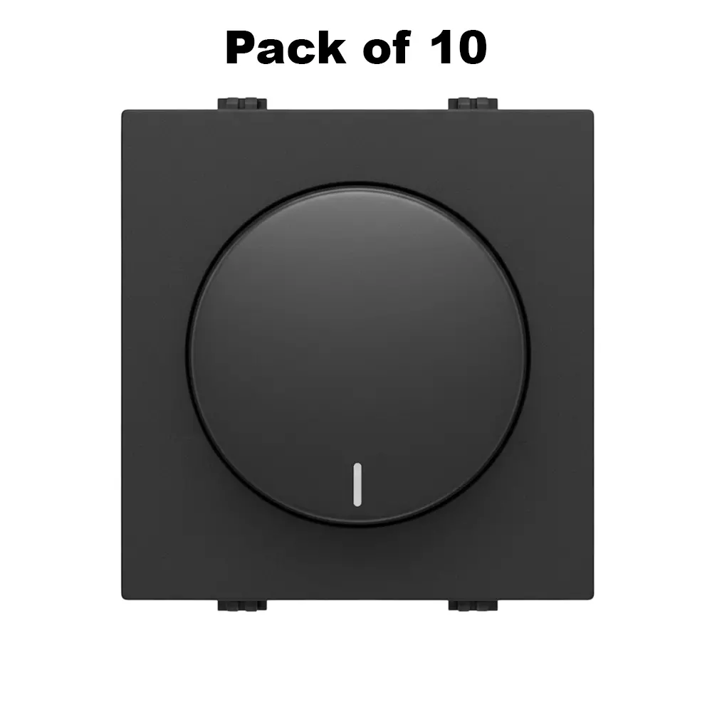 K9 Deluxe Dura Step Regulator 5 Steps 2 Module Black, 9036 (Pack of 10)