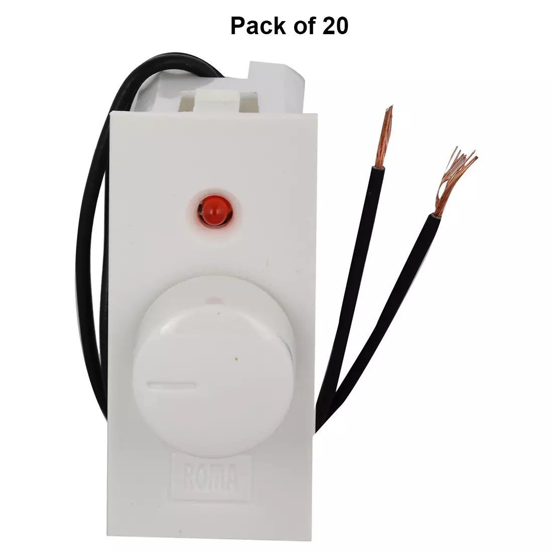 anchor-roma-classic-tiny-dimmer-incandescent-lamp-white-450-w-20799-pack-of-20