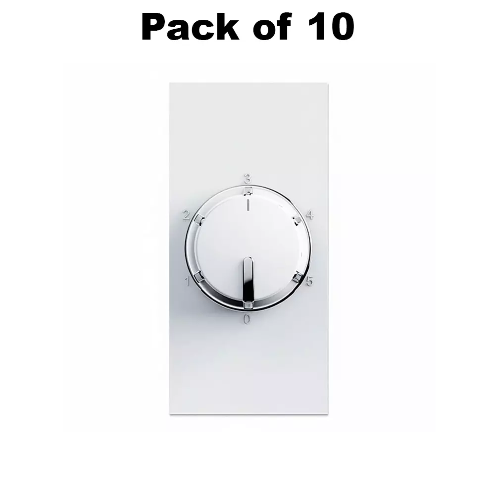 K9 Aura Mini Step Regulator 5 Steps 1 Module White, 9572 (Pack of 10)