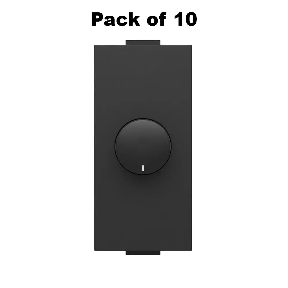 K9 Deluxe Mini Step Regulator 5 Steps 1 Module Black, 9035 (Pack of 10)