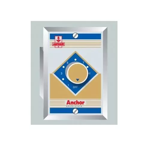 Anchor Penta Classic Flush Dimmer White 1000 W, 8589 (Pack of 10)