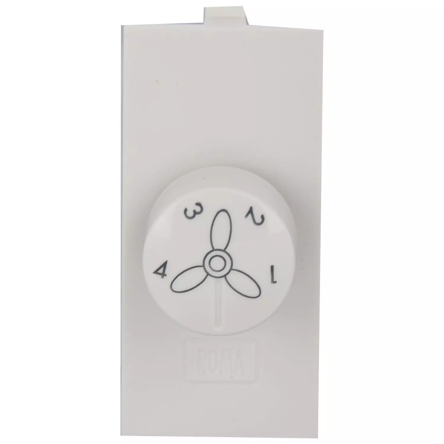Anchor Roma Classic Tiny EME Fan Step Regulator White 100 W, 22546 (Pack of 20)