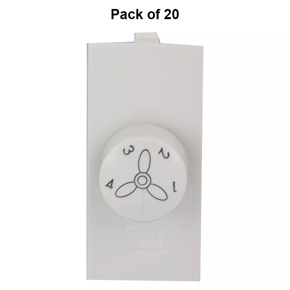 anchor-roma-classic-tiny-eme-fan-step-regulator-white-100-w-22546-pack-of-20