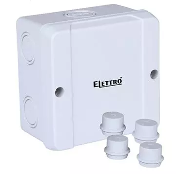 Elettro ET-9040E P.C Junction Box With Brass Connector