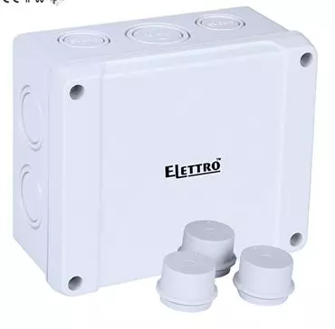 Elettro ET-9060E P.C Junction Box With Brass Connector