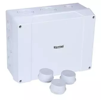 Elettro ET-9350 P.C Junction Box W/O Connector Material - P.S