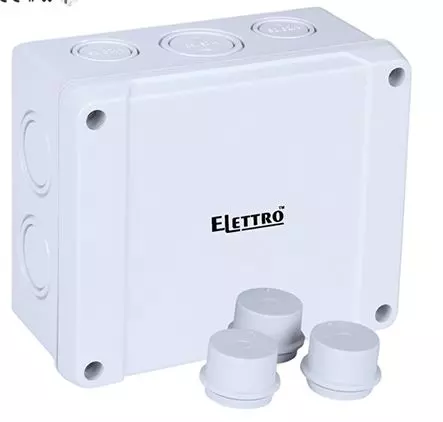 Elettro ET-9060 P.C Junction Box W/O Connector Material - P.S