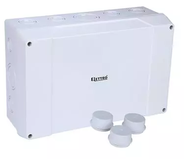 Elettro ET-9250 P.C Junction Box W/O Connector Material - P.S