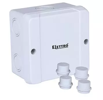 Elettro ET-9020E P.C Junction Box With Brass Connector