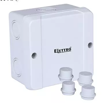 Elettro ET-9040 P.C Junction Box W/O Connector Material - P.S