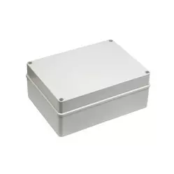 Buy Controlwell 200 x 200 x 100mm Polycarbonate Weather Proof Enclosures BC-CGS-202010 from Industrybuying.com