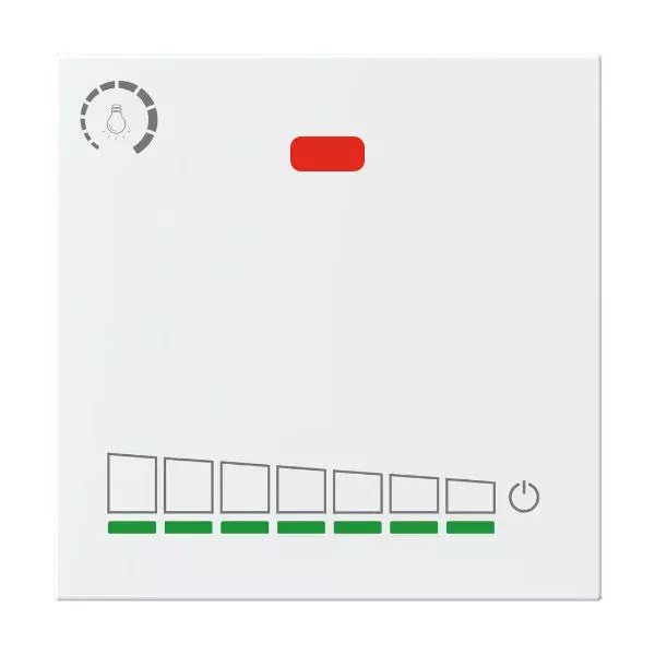 Anchor Roma Urban Dimmer Switch With Remote 300 W White for Homes, Offices & Commercial Use, 71009-RC