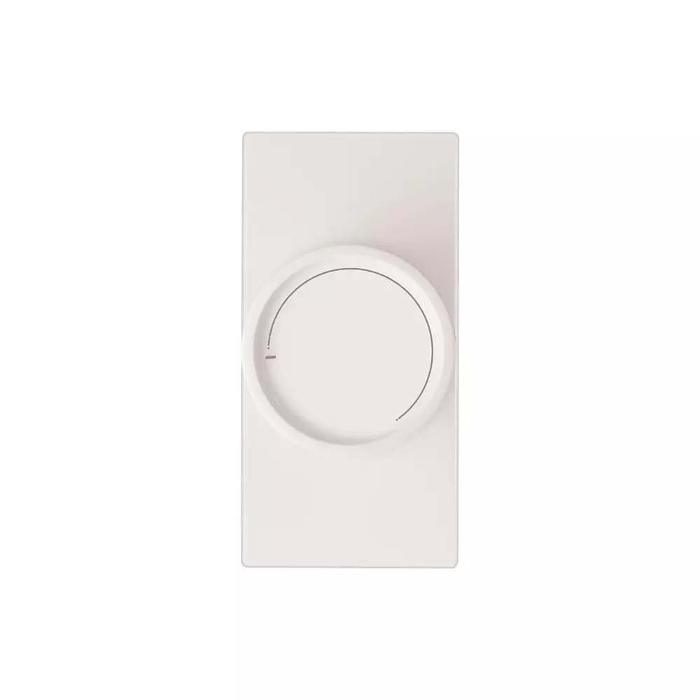 Legrand Rotary LED Light Dimmer Myrius Classic White 1 Module 50 W, 6793 04
