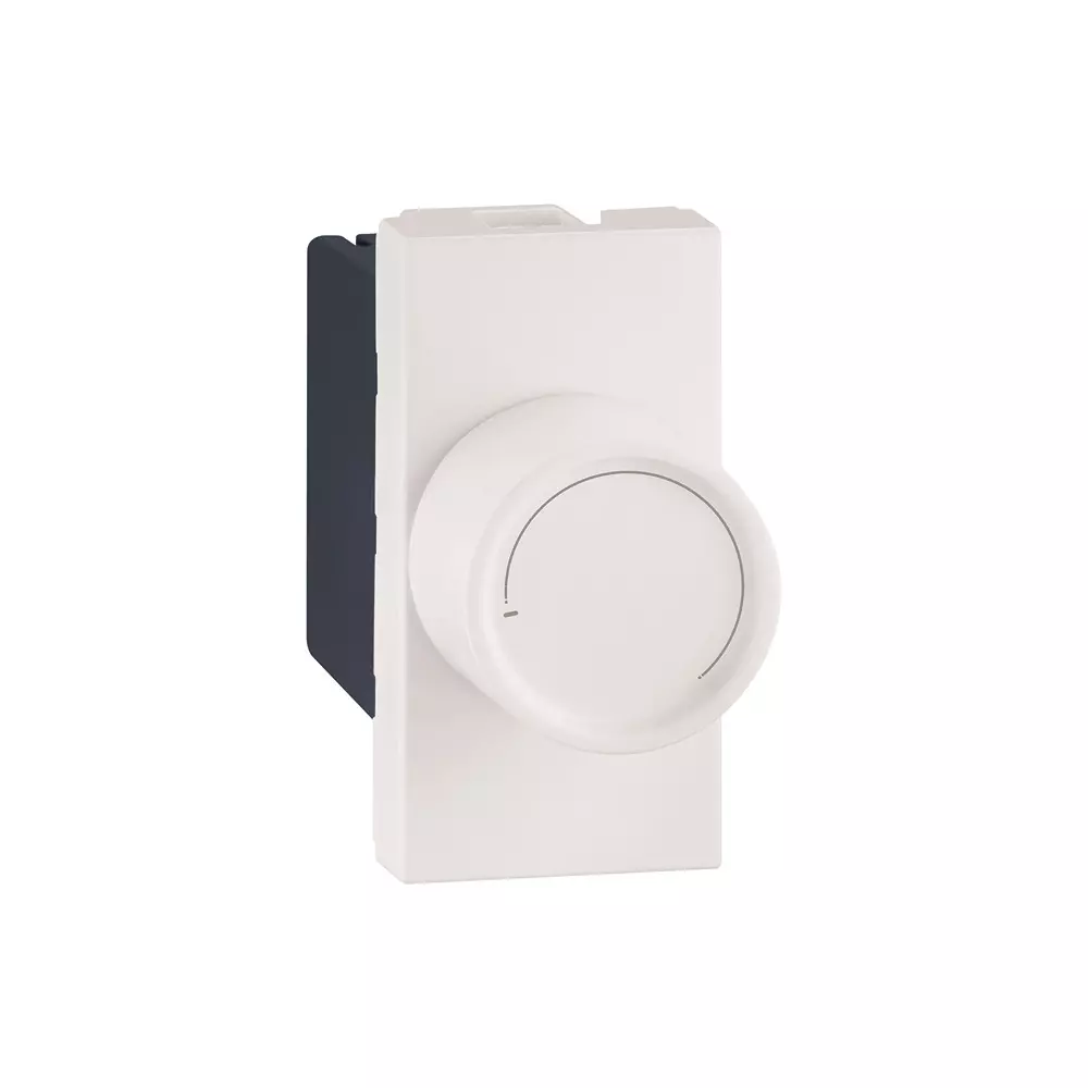 Legrand Rotary LED Light Dimmer Myrius Classic White 1 Module 50 W, 6793 04