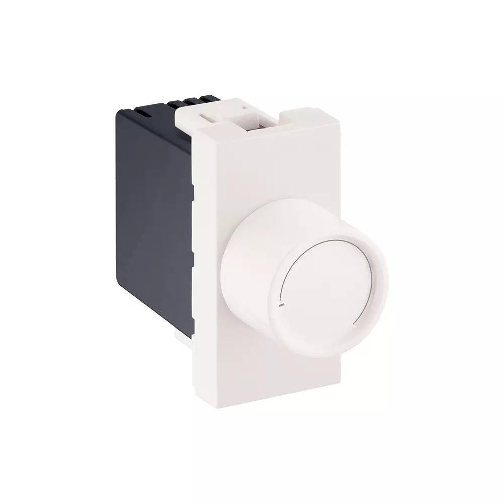Legrand Rotary LED Light Dimmer Myrius Classic White 1 Module 50 W, 6793 04