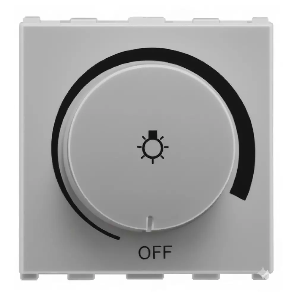 Anchor Roma Urban Low to High Step Dimmer 2 Module Graphite Black for Homes, Offices & Commercial Use, 66506GB