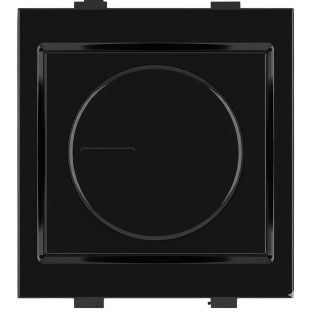 Anchor Rider Dimmer Mega 650 W Graphite Black PVC Plastic for Industrial and Home Use, 47565GB