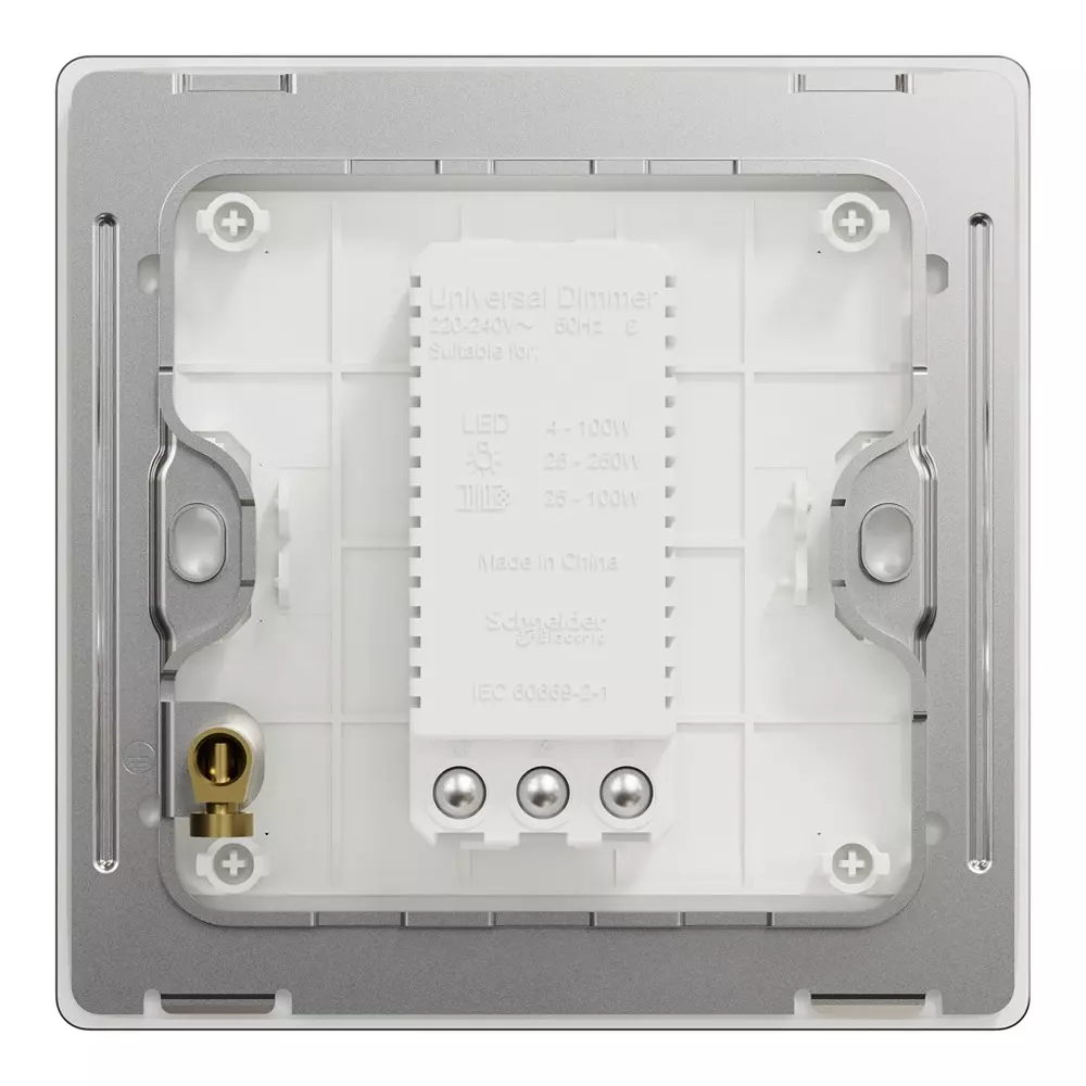 schneider-electric-unica-x-series-universal-push-button-dimmer-stainless-steel-color-1-gang-230-v-operational-voltage-and-250-w-power-nux31rud250_ss