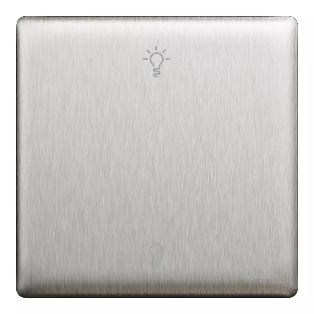 schneider-electric-unica-x-series-universal-push-button-dimmer-stainless-steel-color-1-gang-230-v-operational-voltage-and-250-w-power-nux31rud250_ss