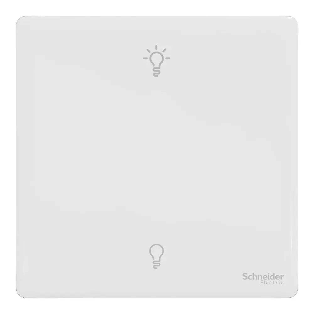 schneider-electric-unica-x-series-universal-push-button-dimmer-painted-white-color-1-gang-and-250-w-power-rating-nux31rud250_pw