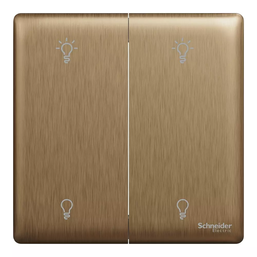 schneider-electric-unica-x-series-universal-push-button-dimmer-dark-bronze-color-2-gang-and-250-w-power-rating-nux32rud250_db