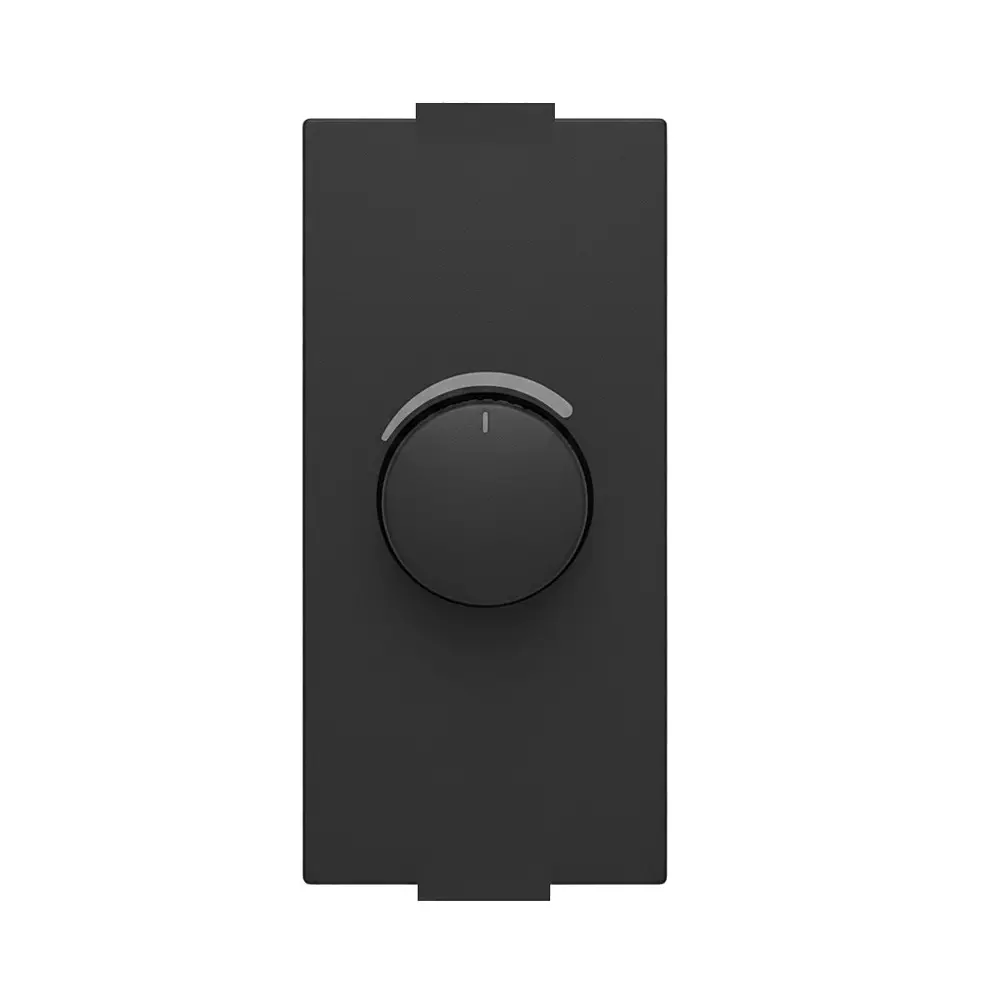 K9 Deluxe Mini Dimmer 1 Module Black, 9033 (Pack of 10)