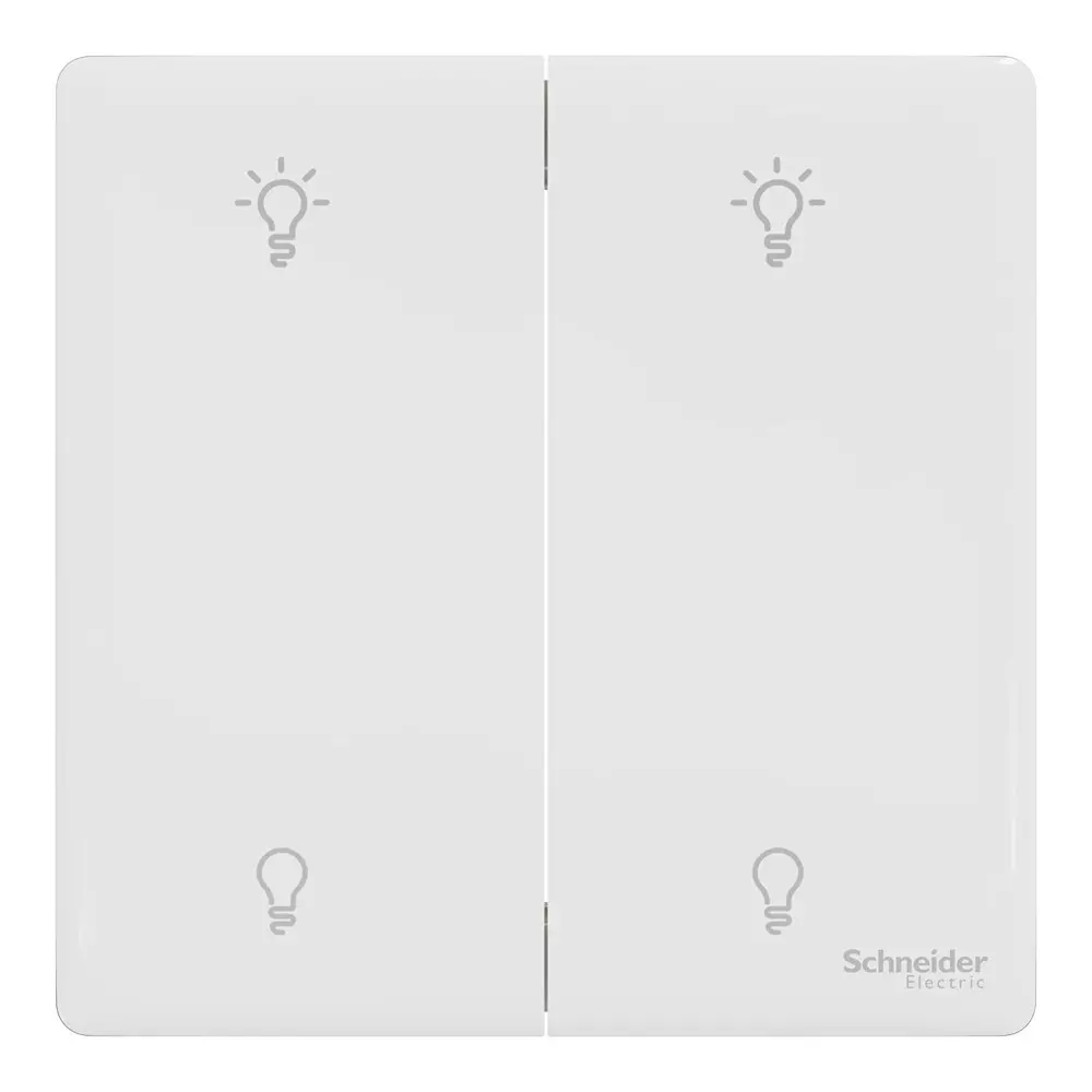 schneider-electric-unica-x-series-universal-push-button-dimmer-painted-white-color-2-gang-and-250-w-power-rating-nux32rud250_pw