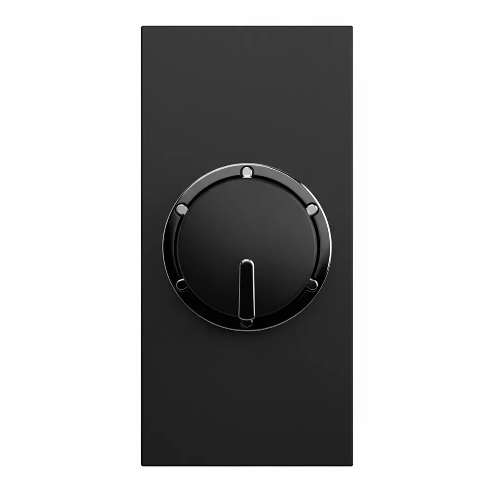 K9 Aura Mini Dimmer 1 Module Black, 9570 (Pack of 10)