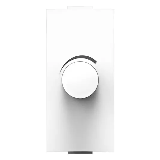 K9 Deluxe Mini Dimmer 1 Module White, 9033 (Pack of 10)