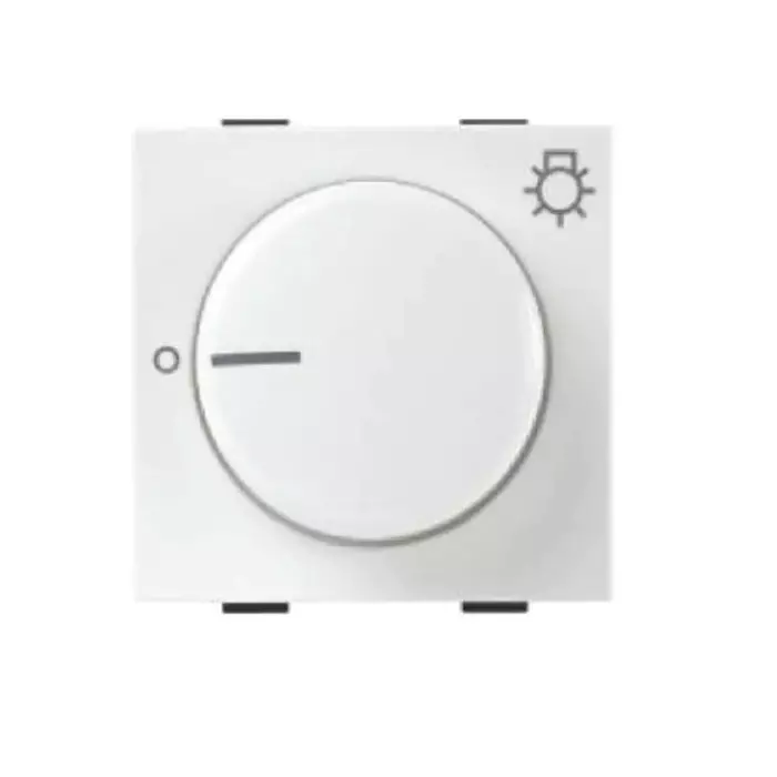Anchor Roma Plus Dimmer Switch 150 W 240 V 2 Module White PVC Plastic for Industrial Use, 289566