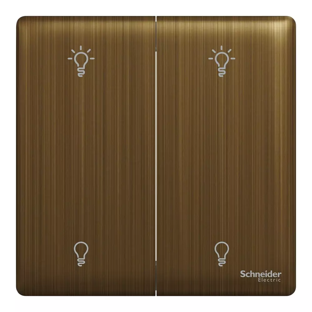 schneider-electric-unica-x-series-universal-push-button-dimmer-antique-brass-color-2-gang-and-250-w-power-rating-nux32rud250_ab