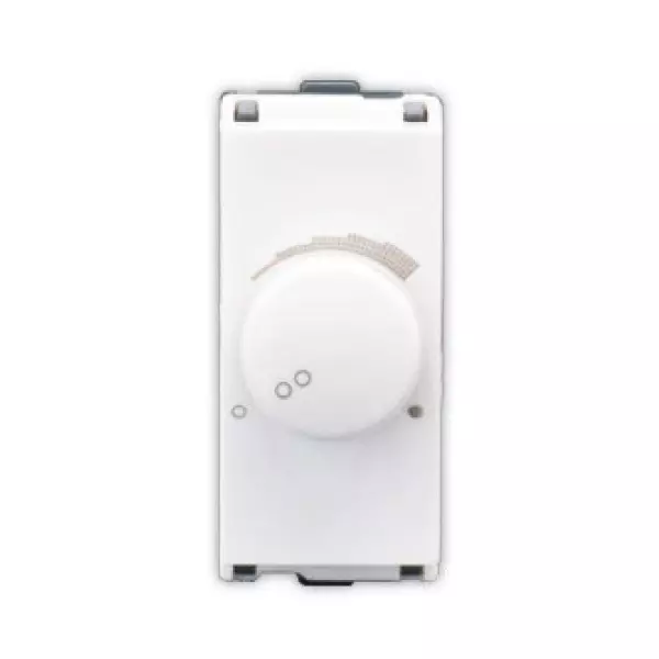 L&T [ Lauritz Knudsen ] Entice Dimmer White Color 1 Module 400 W Power, CB91101DW04